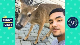 TRY NOT TO LAUGH  Cold Game Kelv quotBrother Naturequot  Deer Squad [upl. by Dulsea]