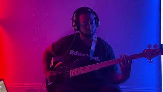 LEANO quot86Sentraquot Nxworries Anderson Paak  Bass Cover [upl. by Arodaeht]