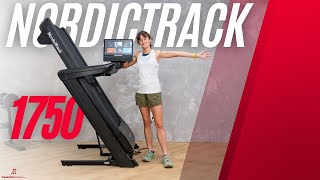 NordicTrack Commercial 1750 Treadmill Review Hate It or Love It [upl. by Eibo]