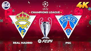 Epic Final Mbappé vs PSG in UEFA Champions League Final  FC 24 PS5 4K [upl. by Barram]