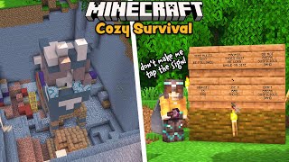 I Excavated a Trail Ruin and Wasnt Good at It  Minecraft Cozy Survival Stream [upl. by Naitsyrk]