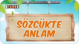 Sözcükte Anlam 📙 tonguçCUP 1Sezon  8TURK4 2024LGS [upl. by Mindy]