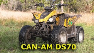 CanAm DS70 [upl. by Fitting]