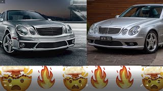 MERCEDES W211 E55 VS E63  WHAT IS THE BEST AMG  M113K vs M156 [upl. by Oremodlab]