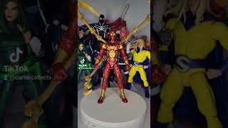 Marvel Legends Iron Spider Spiderman marvel hasbropulse [upl. by Rehpotsirh]