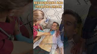 Emergency Response Wilderness First Aid Basics for Recognizing and Treating Shock [upl. by Kcirdek]