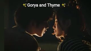 Thyme and Gorya Howl edit FMV finally kiss She is changing me F4 Ep 10 previewytshorts status [upl. by Bruce]