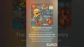 The cradle of Country SUNO [upl. by Helbonnas]