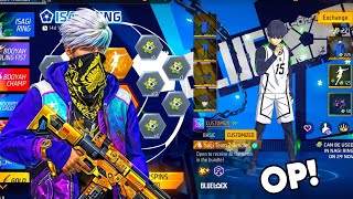 Hakson Bhai vs Instragram Pro Player 😱 With New Bluelock Bundle 👀 Garena Free fire [upl. by Lirbaj]