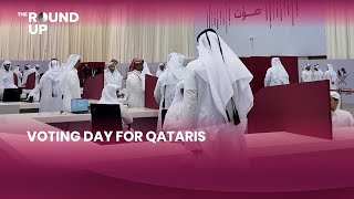 Voting Day For Qataris [upl. by Selohcin]