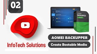 How to create bootable media usb using AOMEI Backupper in UrduHindi 2022 [upl. by Sweeney]