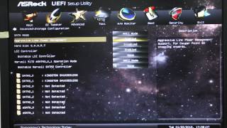 ASRock New UEFI Technology  Faster Boot Speed for Your RAID system [upl. by Shapiro]