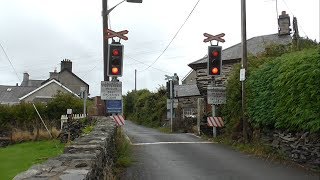 Minffordd Level Crossing [upl. by Adiam]