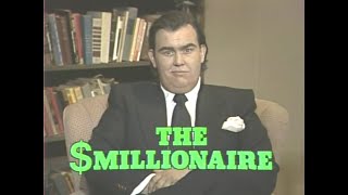 John Candy in The Millionaire SCTV [upl. by Akinam]