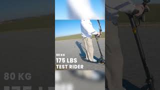 How Fast is the NIU KQi3 Pro REALLY electricscooter electricscooterreview [upl. by Inahs]