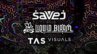 Savej x Liquid Bloom  Cielo Aya TAS Visuals  Global Bass  Tribal Trap  Ayahuasca Visuals [upl. by Llain288]