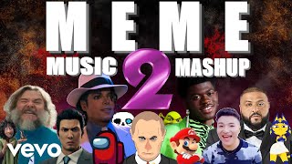 Meme Music Megamashup 2 An Internet Anthem [upl. by Etnahc242]