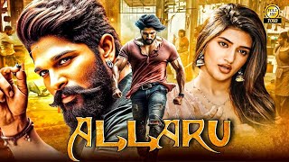 Allaru New Hindi Dubbed Action Movie  Allu Arjun New South Indian Movies Dubbed In Hindi 2024 [upl. by Fast]