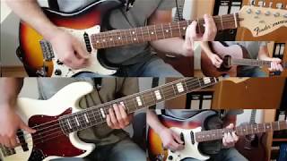 The Will To Death  John Frusciante  GuitarBass Cover [upl. by Dijam969]