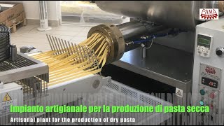 Impianto e linea per la produzione di pasta secca [upl. by Jovitta785]