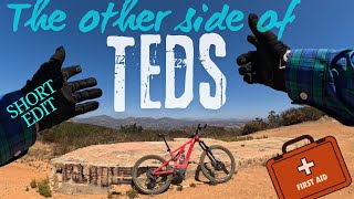 MTB San Diego trail review TEDS short edition [upl. by Ayvid]