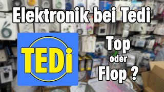 Elektronik von Tedi Discounter für PC und Handy  Schnäppchen oder Flop [upl. by Maher455]