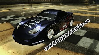 NFS Underground 2  Trying out UG2net [upl. by Lewin]