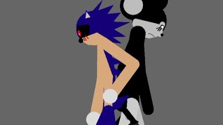 Sonicexe vs Su1cide Mouse [upl. by Annawahs]