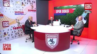 Canlı Spor Odası  Yılport Samsunspor Gündemi Maç Analizleri ve Yorumları 11 Kasım 2024 [upl. by Nirda588]