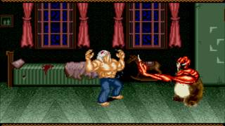 Splatterhouse 3 Genesis All Boss Battle Gameplay [upl. by Barra]