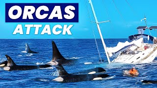 Why Orcas are ATTACKING Human Boats [upl. by Ellinger]