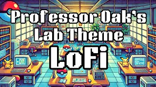 Professor Oaks Lab Theme LoFi  Pixel Hop  Chill Hop  LoFi [upl. by Yrhcaz]