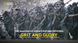 Rise of Lady Cadets  Officers Training Academy  हिंदी  S1  E1  Nat Geo [upl. by Hannazus39]