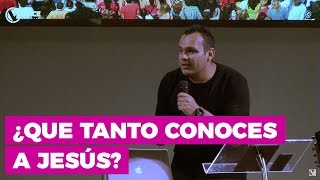 ¿Qué Tanto Conoces a Jesús  Prédicas para Jóvenes Cristianos  Creando una Relación con el Señor [upl. by Jacenta32]