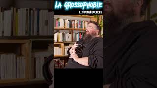 Les conséquences de la grossophobie 😲 arrimage grossophobie shorts [upl. by Ute]