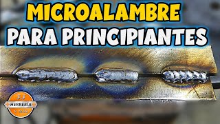 👨‍🏭MIG Para Principiantes  JJ HERRERIA Y MÁS [upl. by Inessa626]