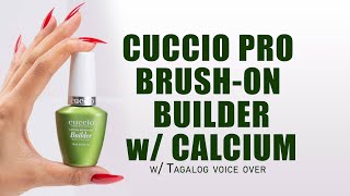 Full CoverageSoftgel Extensions  Cuccio Pro BrushOn Builder Gel  Beauty Blends Product Tutorial [upl. by Chloe]