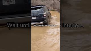 Brand New 4Runner sunk 😳 toyota 4runner sunk [upl. by Tengler]