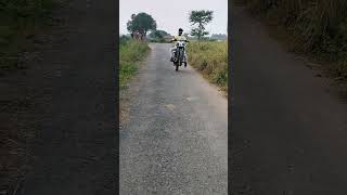 ns125 viral hone ka Technic wheelievideos youtubeshorts trendingshorts reactionshortvideo [upl. by Tychonn]