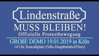 Die Lindenstraße muss Bleiben [upl. by Alliuqat982]