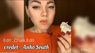 Dry chalk Eating Sounds Asmr Chalk Edit video  AnkoSouth [upl. by Allecram297]