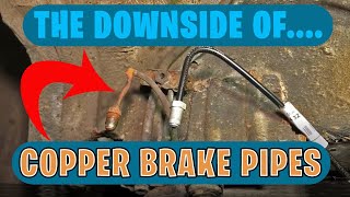 Dont let this happen to your Copper Brake Pipes [upl. by Myrtice842]