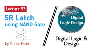 SR Latch using NAND Gate  Lecture 53 Digital Logic amp Design  Explain in UrduHindi [upl. by Jauch]