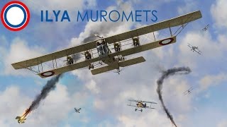 Ilya Muromets The Sikorsky Bomber [upl. by Broderick]