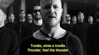 Imagine Dragons  Thunder TraduçãoLegendado [upl. by Lowis]