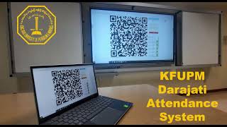 KFUPM Darajati Attendance System [upl. by Ilka]