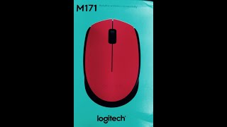 Logitech Wireless Mouse M171 [upl. by Oilut]