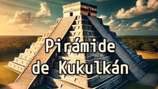 Pirámide Kukulkán piramide mexico chichenitza culturamaya arqueologia turismocultural maya [upl. by Eceinaj]