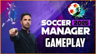 🔴LIVE  Soccer Manager 2025 Gameplay FREE  Trying Out 2 New FREE Games Later [upl. by Stoops352]