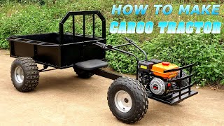 Build a Cargo Tractor 168cc 65HP [upl. by Thirzia]